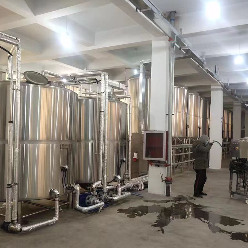 万秀精酿啤酒设备